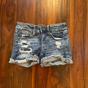American Eagle Next Level Stretch Denim Shorts